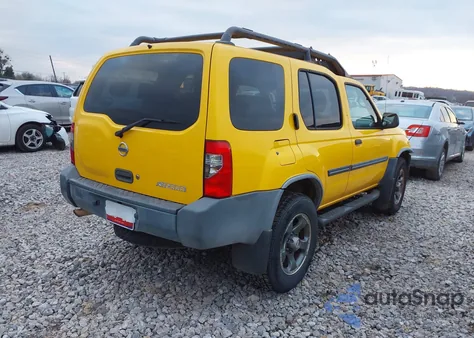 2004 Nissan Xterra Se z USA, uszkodzony, nr VIN 5N1ED28T14C641114